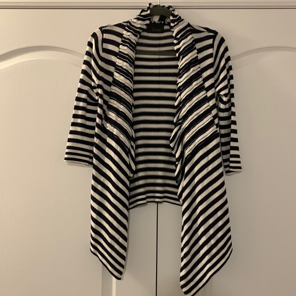 VGUC Line cotton cardigan - Picture 1 of 8